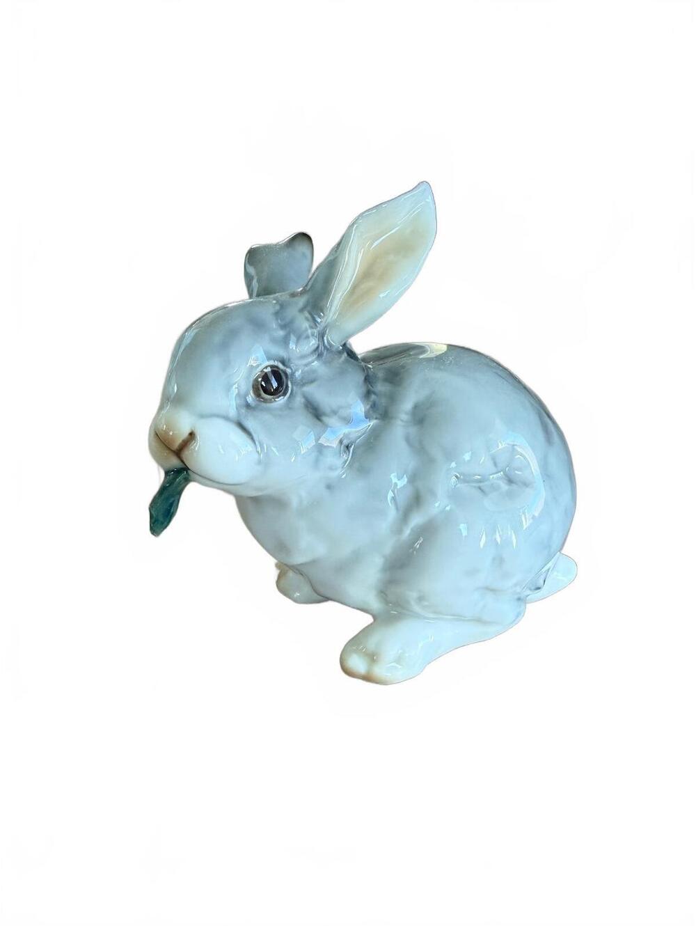 Hutschenreuther Porcelain Rabbit Figurine from Germany